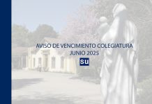 AVISO DE VENCIMIENTO COLEGIATURA JUNIO 2025