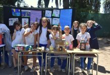 “Pequeñas Guardianas del Planeta”