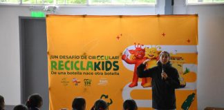 Campaña de Reciclaje RECICLAKIDS