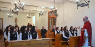 Un importante paso en la fe: alumnas celebran su Confirmación