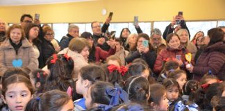 Misa junto a nuestros abuelitos