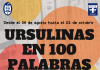 3er CONCURSO LITERARIO “URSULINAS EN 100 PALABRAS 2026”