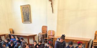 Celebramos el Día del Párroco con Preescolar