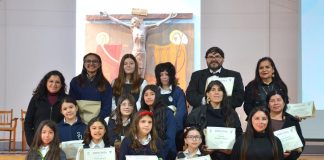 Premiación concurso literario “Ursulinas en 100 palabras 2026”